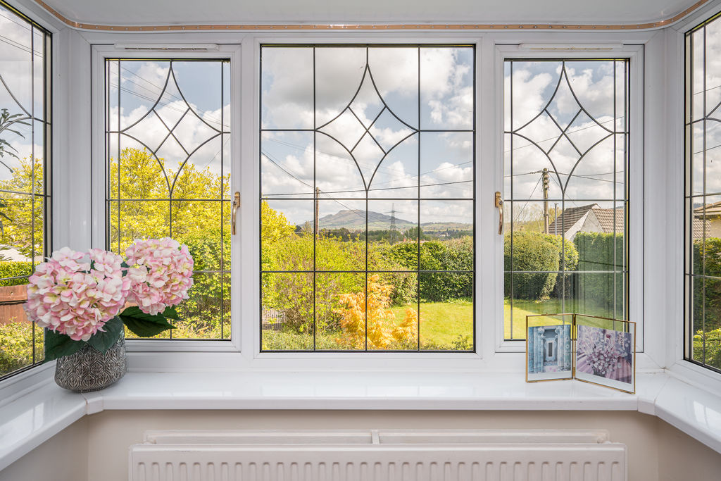 View from Sitting Room- click for photo gallery